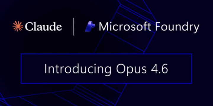 Claude Opus 4.6  in Microsoft Foundry